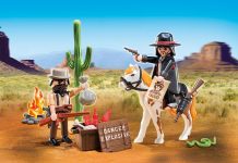 Playmobil Estuche de transporte Western – 5608 2013 – El Mundo Click 5608
