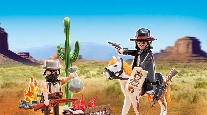 Playmobil Estuche de transporte Western – 5608 2013 – El Mundo Click 5608