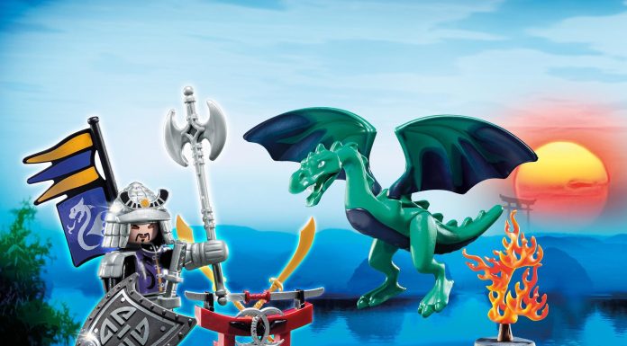 Playmobil Estuche de transporte Dragon Knight – 5609 2013 – El Mundo Click 5609