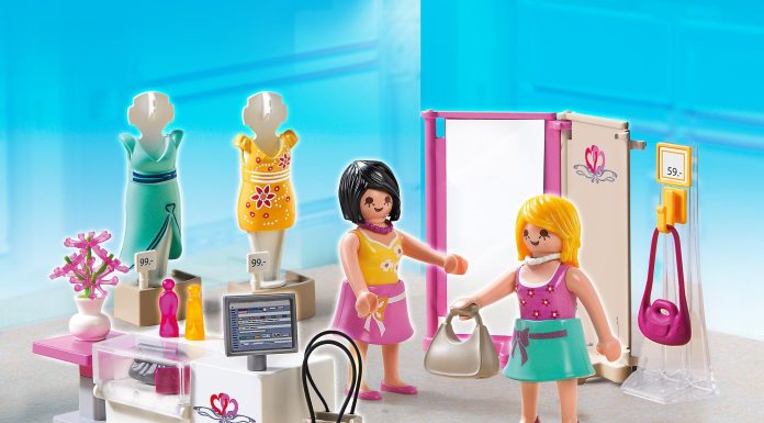 Playmobil Tienda de estuches de transporte – 5611 2013 – El Mundo Click 5611