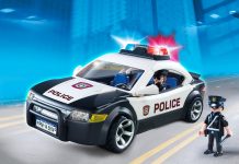 Playmobil Coche patrulla – 5614 2014 – El Mundo Click 5614