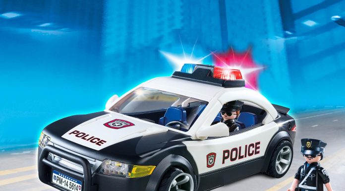 Playmobil Coche patrulla – 5614 2014 – El Mundo Click 5614