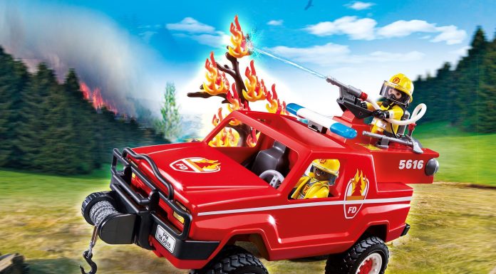 Playmobil Camión de bomberos todoterreno – 5616 2014 – El Mundo Click 5616