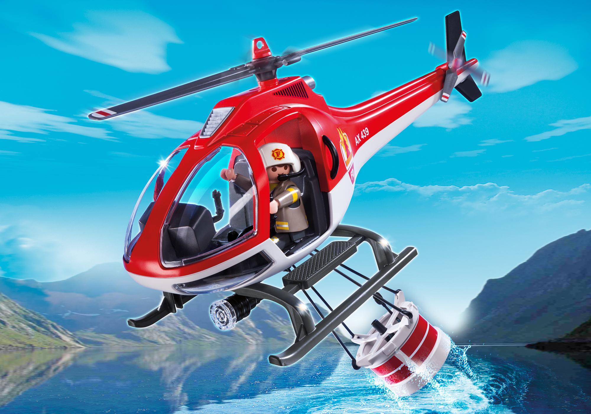 Playmobil 5617 Helicóptero contra incendios forestales (2014)