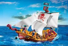 Playmobil Barco pirata Serpiente Roja – 5618 2014 – El Mundo Click 5618