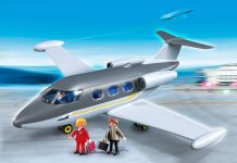 Playmobil Avión – 5619 2014 – El Mundo Click 5619