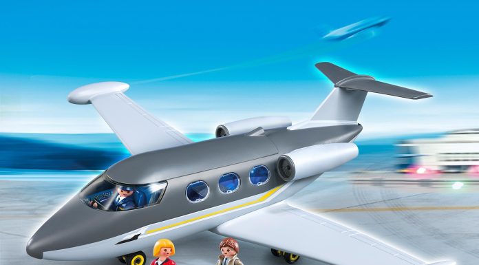 Playmobil Avión – 5619 2014 – El Mundo Click 5619