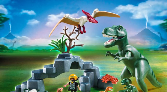 Playmobil Set Club de Dinosaurios – 5621 2014 – El Mundo Click 5621