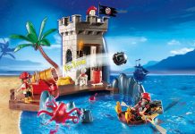 Playmobil Set Club Pirata – 5622 2014 – El Mundo Click 5622