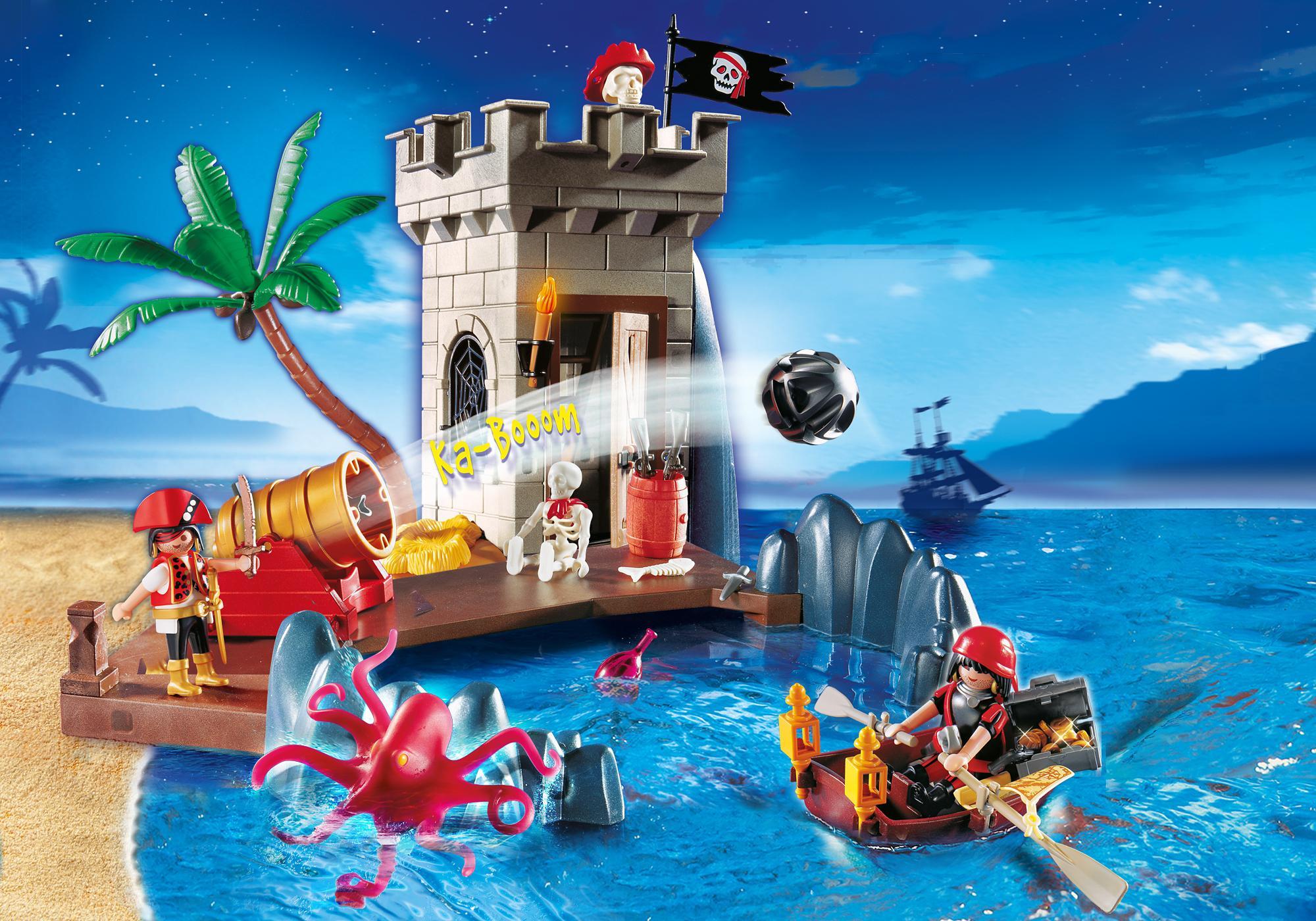 Playmobil piratas 5622 Set Club Pirata 5622 2014 El Mundo Click