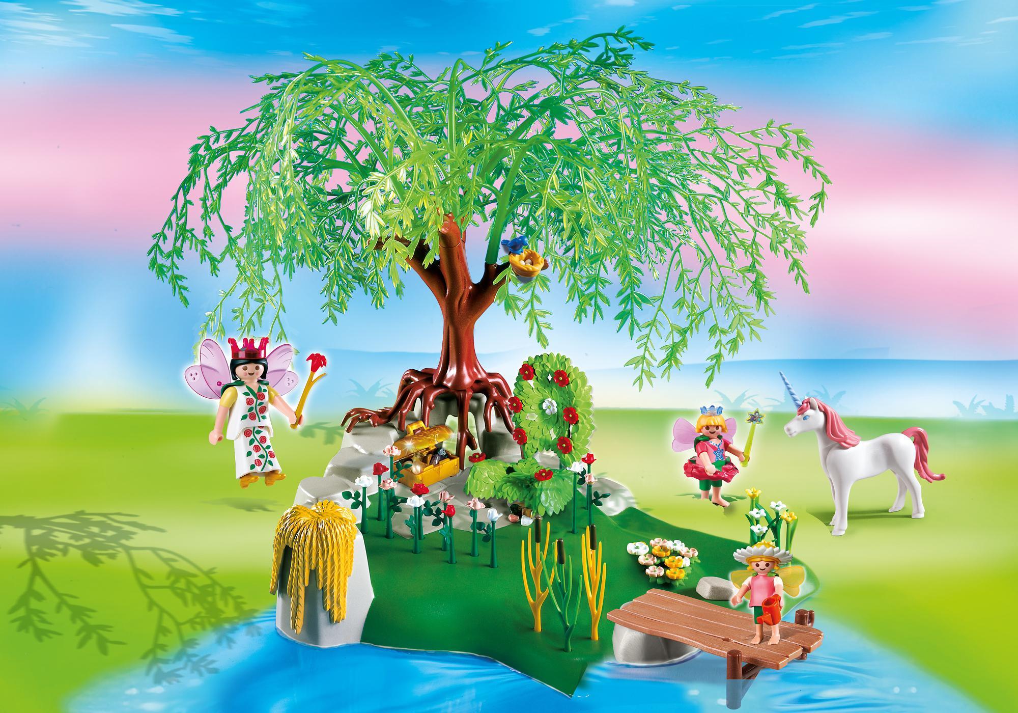 Playmobil hadas 5623 Set Club de Hadas 5623 2014 El Mundo Click