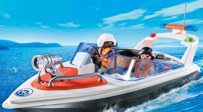 Playmobil Embarcación de rescate – 5625 2014 – El Mundo Click 5625
