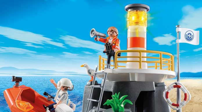 Playmobil Faro con bote salvavidas – 5626 2014 – El Mundo Click 5626