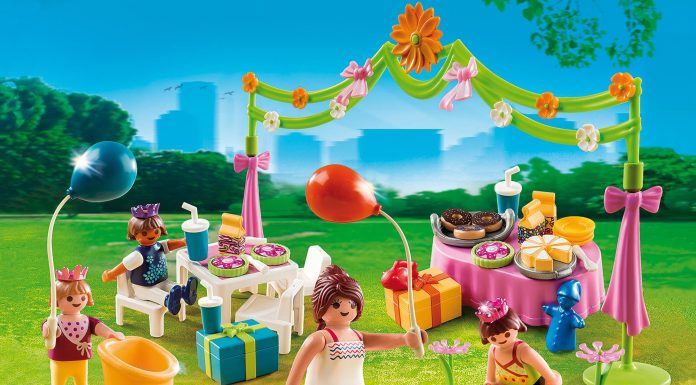 Playmobil Fiesta de cumpleaños infantil – 5627 2014 – El Mundo Click 5627