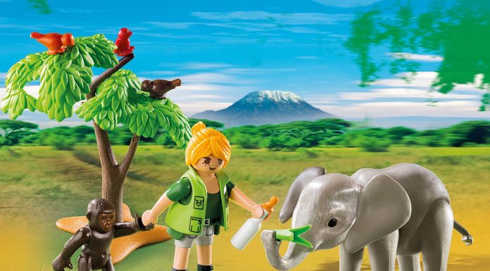 Playmobil Estuche de transporte para fauna silvestre – 5628 2014 – El Mundo Click 5628