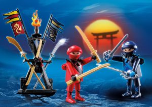 Playmobil Estuche de transporte Ninja
