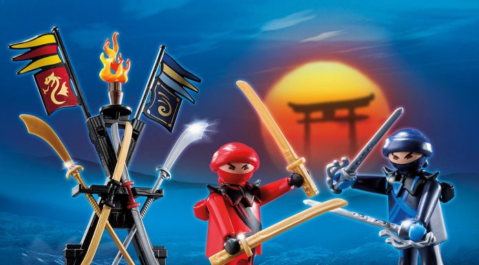 Playmobil Estuche de transporte Ninja – 5629 2014 – El Mundo Click 5629
