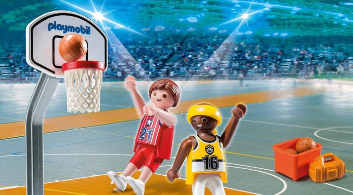 Playmobil Funda para balón de baloncesto – 5630 2014 – El Mundo Click 5630
