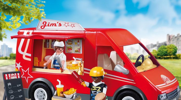 Playmobil Camión de comida de la ciudad – 5632 2015 – El Mundo Click 5632