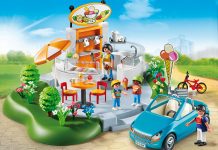 Playmobil Viaje en descapotable a la heladería – 5644 2015 – El Mundo Click 5644