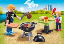 Playmobil Estuche de transporte para barbacoa de jardín – 5649 2015 – El Mundo Click 5649