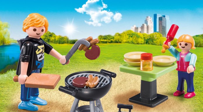 Playmobil Estuche de transporte para barbacoa de jardín – 5649 2015 – El Mundo Click 5649