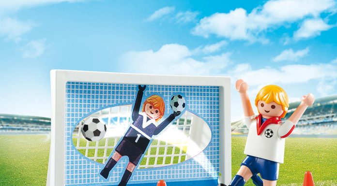 Playmobil Estuche de transporte para tanda de penaltis de fútbol – 5654 2016 – El Mundo Click 5654