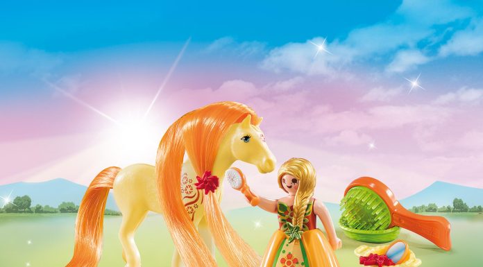 Playmobil Estuche de transporte para caballo de fantasía – 5656 2016 – El Mundo Click 5656