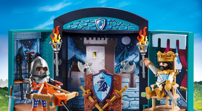 Playmobil Caja de juego – Caballeros – 5659 2016 – El Mundo Click 5659