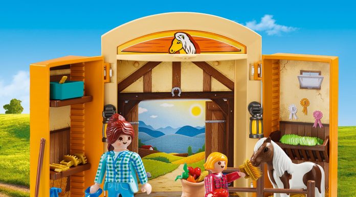 Playmobil Caballos de juguete en caja – 5660 2016 – El Mundo Click 5660