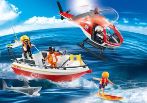 Playmobil Militares y Soldados Playmobil: Todas las Referencias 7 Playmobil Club Guardia Costera