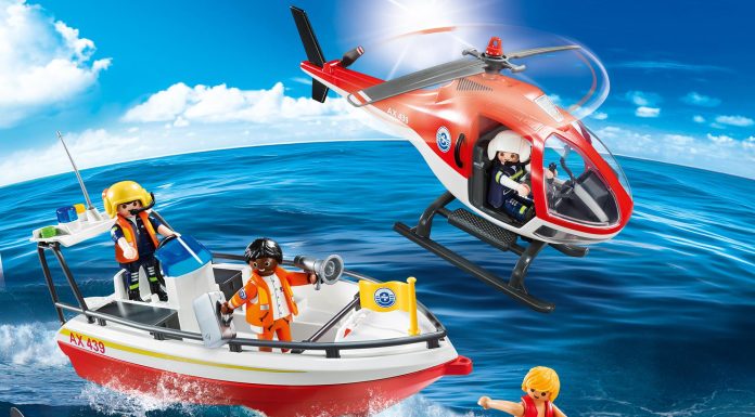 Playmobil Club – Guardia Costera – 5668 2016 – El Mundo Click 5668