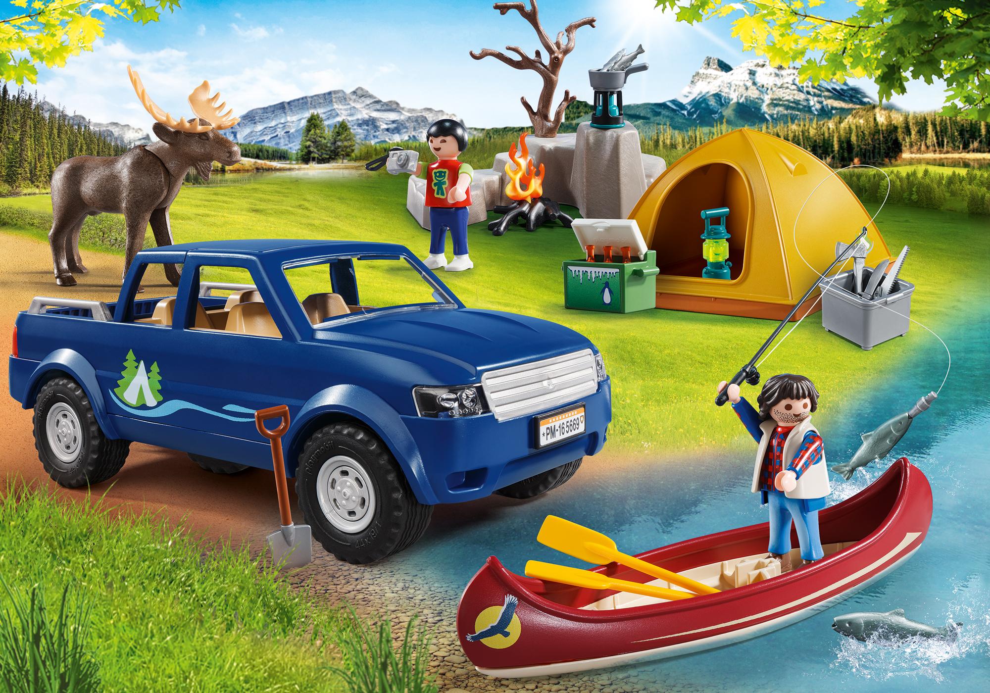 Playmobil verano y playa 5669 Club Camping 5669 2016 El Mundo Click