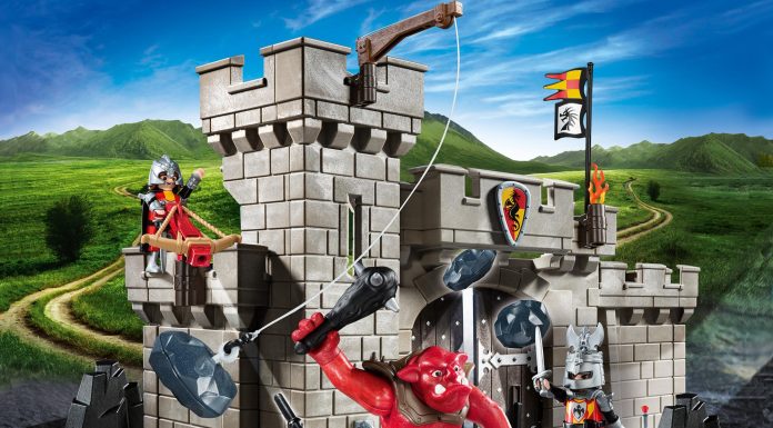 Playmobil Puerta del castillo con troll gigante – 5670 2016 – El Mundo Click 5670