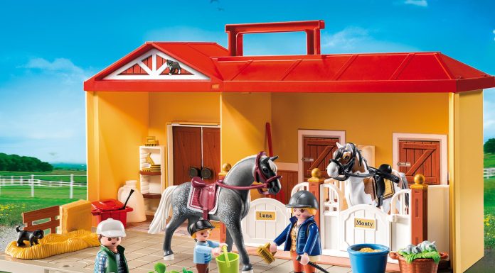 Playmobil Mi establo de caballos para ir – 5671 2016 – El Mundo Click 5671