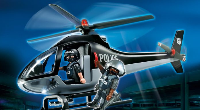Playmobil Helicóptero de la Unidad Táctica – 5675 2016 – El Mundo Click 5675