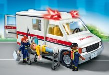 Playmobil Ambulancia de rescate – 5681 2016 – El Mundo Click 5681