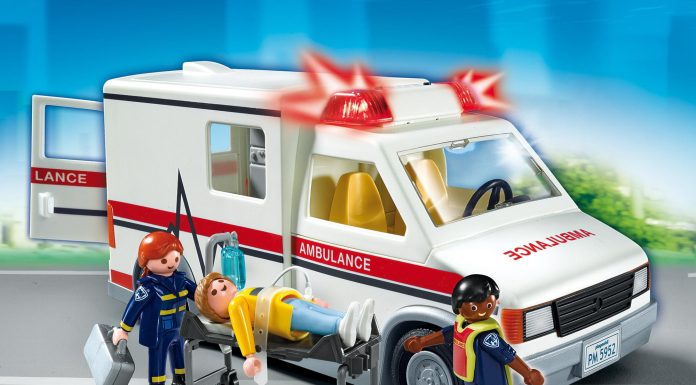Playmobil Ambulancia de rescate – 5681 2016 – El Mundo Click 5681