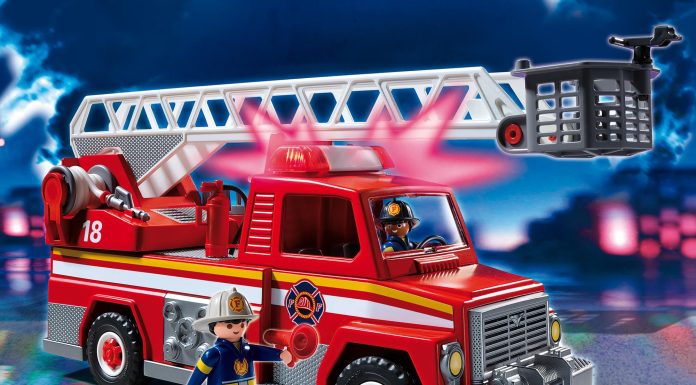 Playmobil Unidad de escalera de rescate – 5682 2016 – El Mundo Click 5682