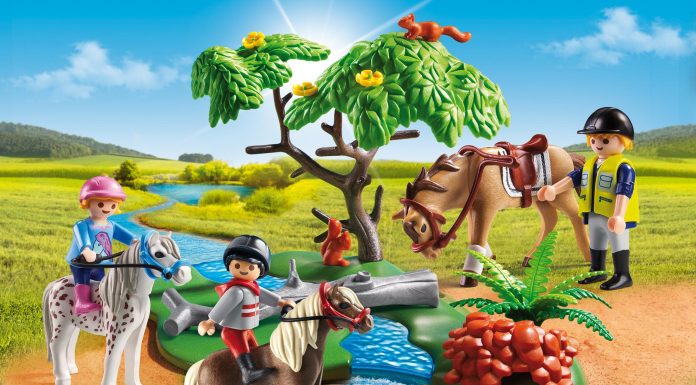 Playmobil Paseo a caballo por el campo – 5685 2016 – El Mundo Click 5685