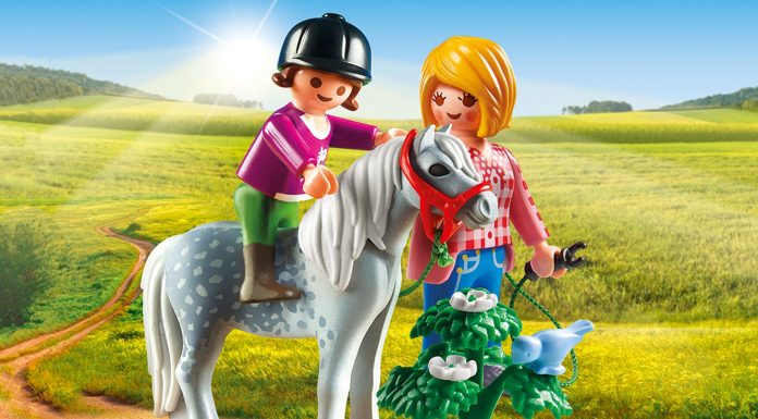 Playmobil Paseo en poni – 5688 2016 – El Mundo Click 5688