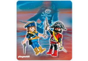 Playmobil Duo Packs Playmobil: todas las referencias 1 Playmobil 5814 Pack dúo de pirata y corsario