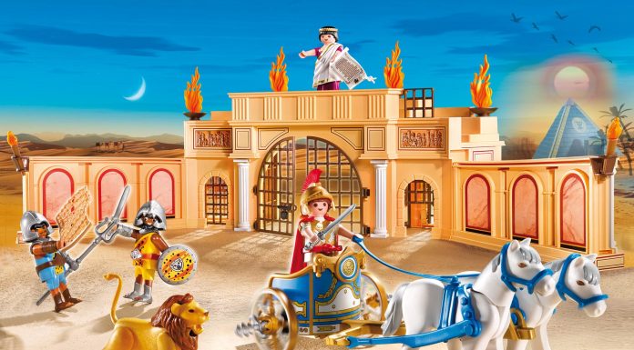 Playmobil Anfiteatro romano – 5837 2016 – El Mundo Click 5837