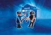 Playmobil Pack doble de policía y gánster – 5878 A 2009 – El Mundo Click 5878 A