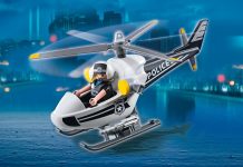 Playmobil Helicóptero policial – 5916 2014 – El Mundo Click 5916