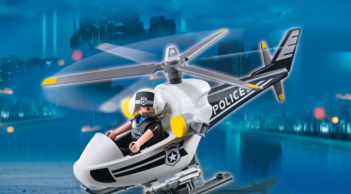 Playmobil Helicóptero policial – 5916 2014 – El Mundo Click 5916