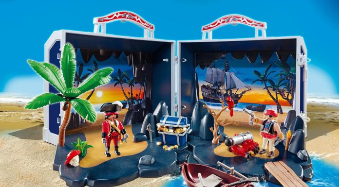 Playmobil Cofre del tesoro pirata – 5947 2013 – El Mundo Click 5947