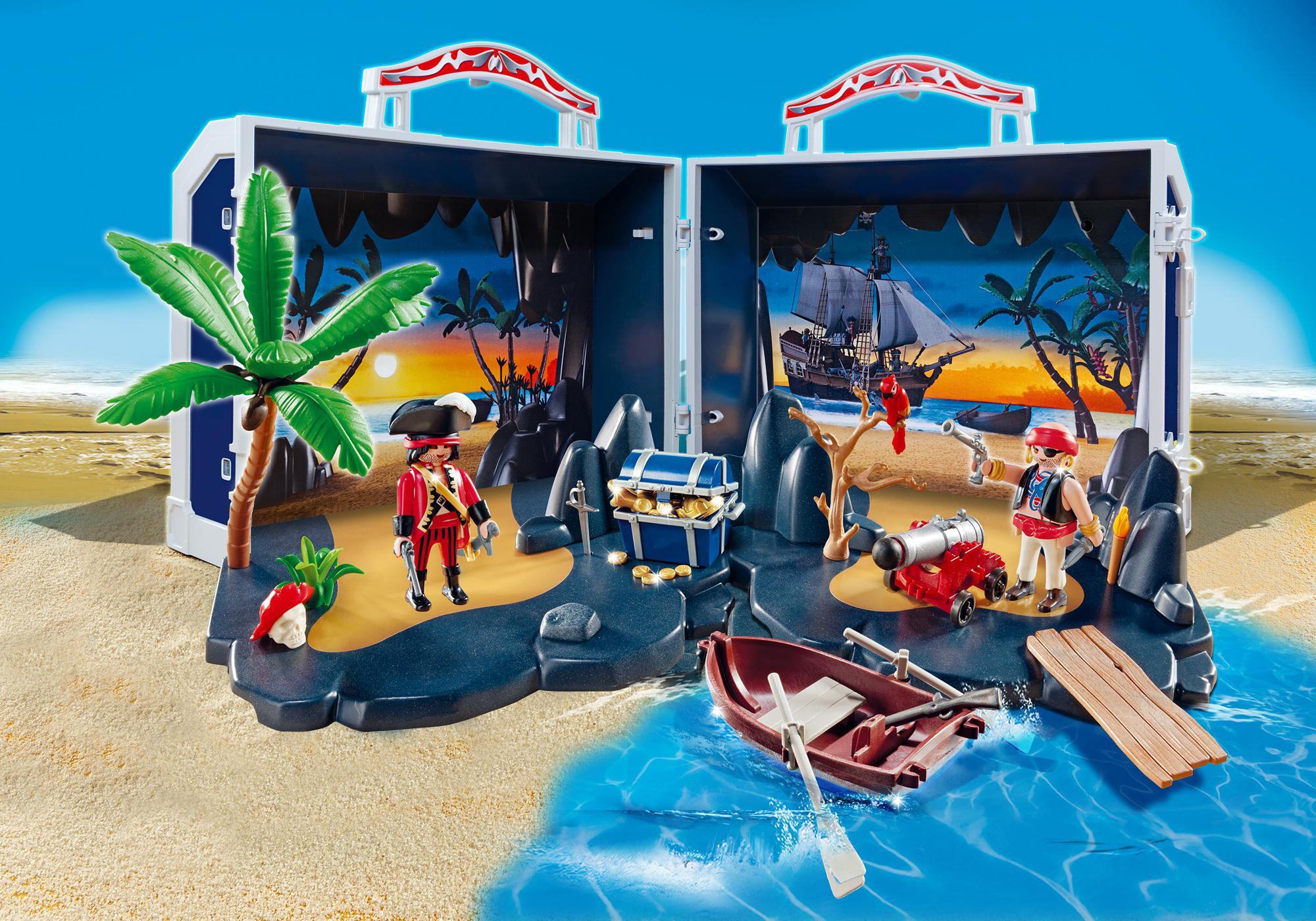 Playmobil piratas 5947 Cofre del tesoro pirata 5947 2013 El Mundo Click