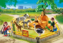 Playmobil Zoológico – 5968 2014 – El Mundo Click 5968