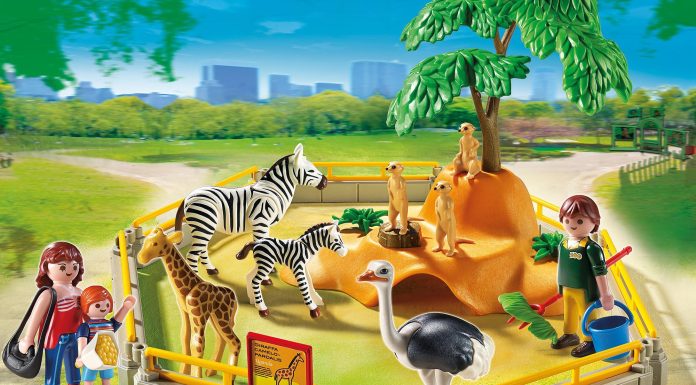 Playmobil Zoológico – 5968 2014 – El Mundo Click 5968